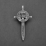 Viking Brooch Cloak Pin Medieval Clasp Jewelry Antique Twists Knotted Fibula Penannular Brooch Collection