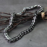 Viking snake vintage punk Necklace for men never fade stainless steel fashion Jewelry hippop street culture
