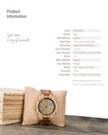 BOBO BIRD Wooden Watch Men Watches Luxury Retro Ebony Wristwatch Timepiece Compass Clock Customize Great Gift Box reloj hombre