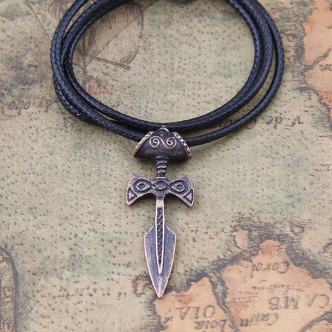5 Colors 1pcs thor's hammer mjolnir pendant choker necklace viking scandinavian norse viking necklace Men gift