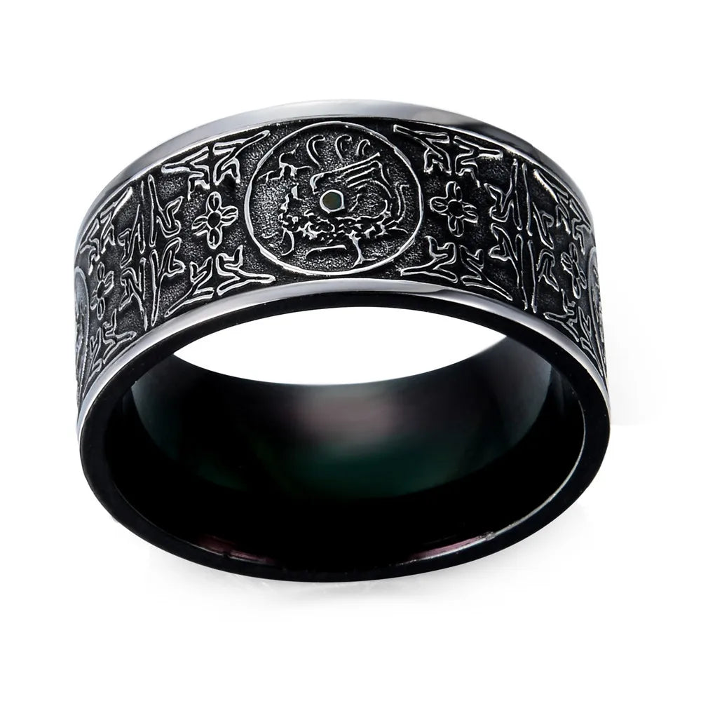 DRAGON VIKING RING "FÁFNIR"