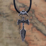 5 Colors 1pcs thor's hammer mjolnir pendant choker necklace viking scandinavian norse viking necklace Men gift