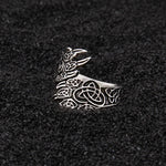 Berserker Claw Celtic Viking Ring - 925 Sterling Silver