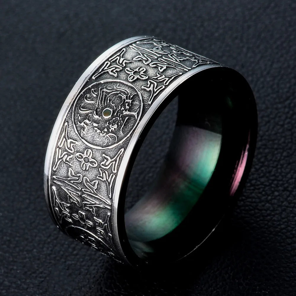 DRAGON VIKING RING "FÁFNIR"