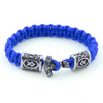 dropshipping 1pcs thor's hammer mjolnir bracelet viking scandinavian norse viking bracelet Men gift
