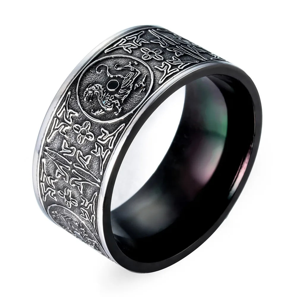 DRAGON VIKING RING "FÁFNIR"