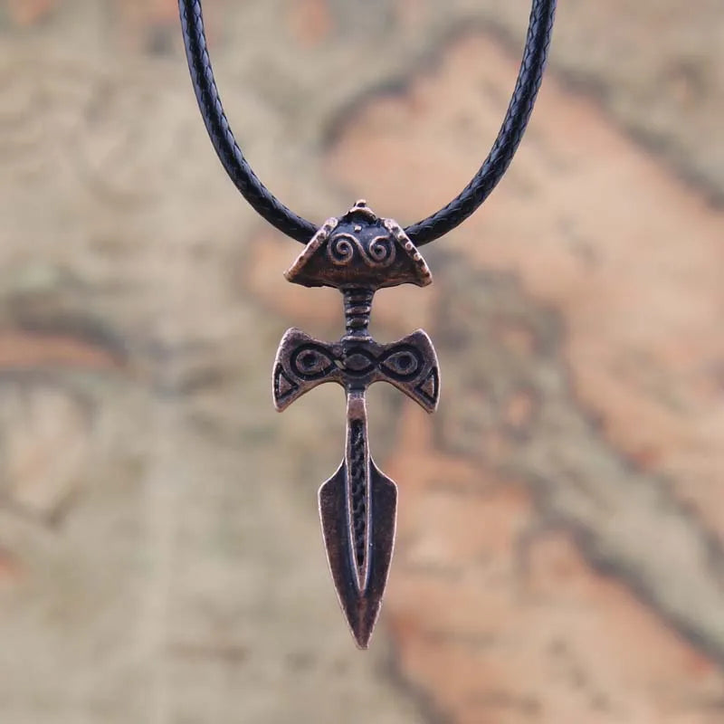 5 Colors 1pcs thor's hammer mjolnir pendant choker necklace viking scandinavian norse viking necklace Men gift