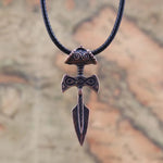 5 Colors 1pcs thor's hammer mjolnir pendant choker necklace viking scandinavian norse viking necklace Men gift
