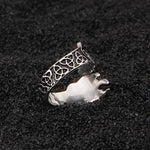 Berserker Claw Celtic Viking Ring - 925 Sterling Silver