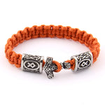 dropshipping 1pcs thor's hammer mjolnir bracelet viking scandinavian norse viking bracelet Men gift