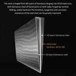 VG10 Damascus Knives Tactical Hunting Mechanical Folding Knife Fixed Blade Outdoor Camping Survival EDC Pocket Defense Tools