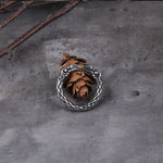 Viking Men Two Entwined Ravens Ring Norse Mythology Silver Color Odin Crow Stainless Steel Rings Nordic Amulet Jewelry