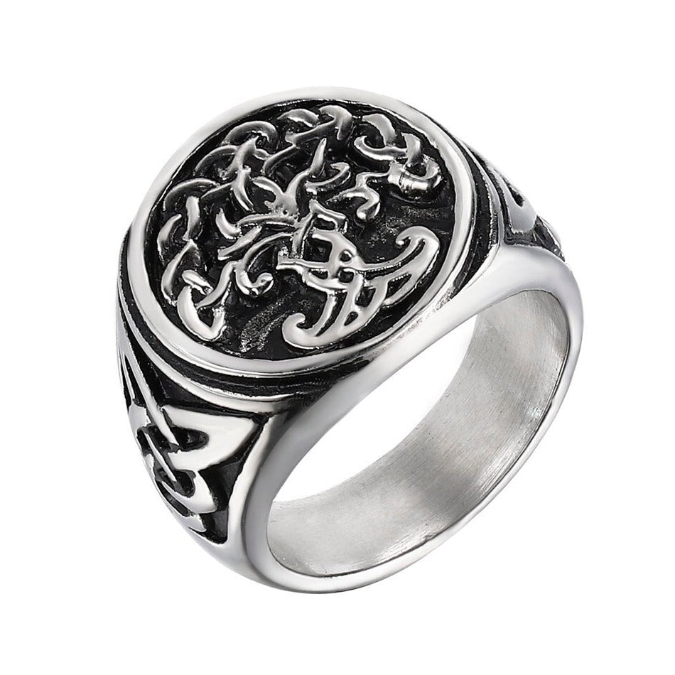 Tree of Life "Yggdrasil" (Viking Ring)