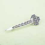 Viking Brooch Cloak Pin Medieval Clasp Jewelry Antique Twists Knotted Fibula Penannular Brooch Collection