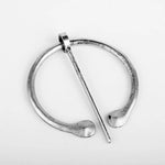 Viking Brooch Cloak Pin Medieval Clasp Jewelry Antique Twists Knotted Fibula Penannular Brooch Collection