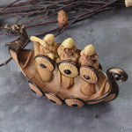 2022 New Style Viking Dragon Boat with shield and seat and many detail as vikings gift
