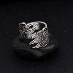 Berserker Claw Viking Ring - Sterling Silver