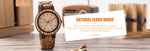 BOBO BIRD Wooden Watch Men Watches Luxury Retro Ebony Wristwatch Timepiece Compass Clock Customize Great Gift Box reloj hombre