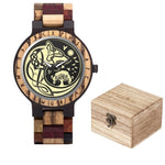 Viking Watch - Norse Wolf