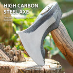 Outdoors Hand Axe Tactical Survival Ax Professional Hatchet for Firewood Multifunctional Axe for Cutting Wood Camping Supplies