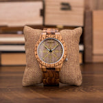 BOBO BIRD Wooden Watch Men Watches Luxury Retro Ebony Wristwatch Timepiece Compass Clock Customize Great Gift Box reloj hombre