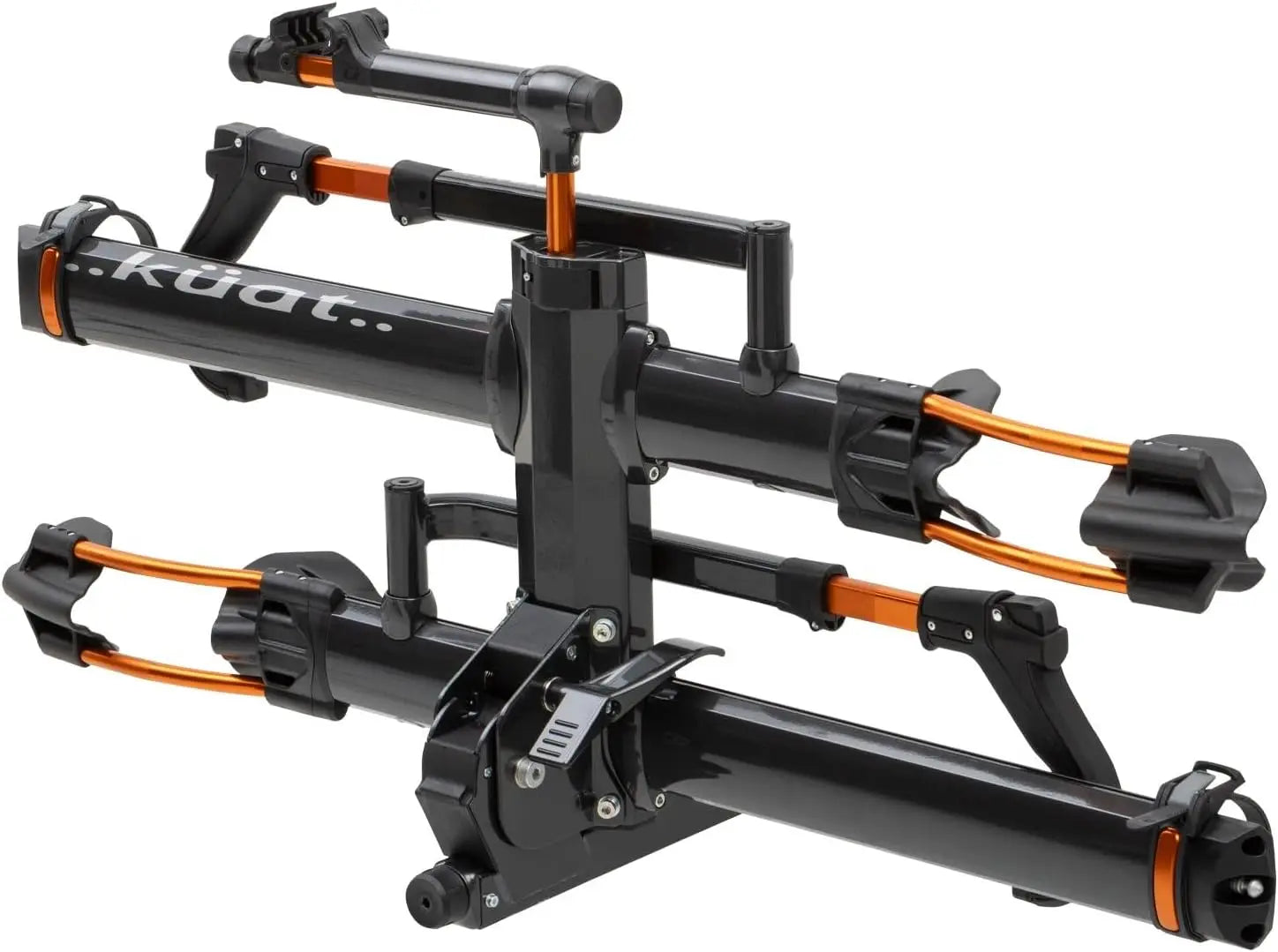 NV 2"-2 Bike Rack | Robust 2-Bike Rack with Trail Doc for Riders & Cyclists |E-Bike Compatible | Built for The Long Haul