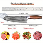 PC Professional Kitchen Multipurpose Chef Knife Stainless Steel Boning Cutting Fish Cleaver Cooking Knife