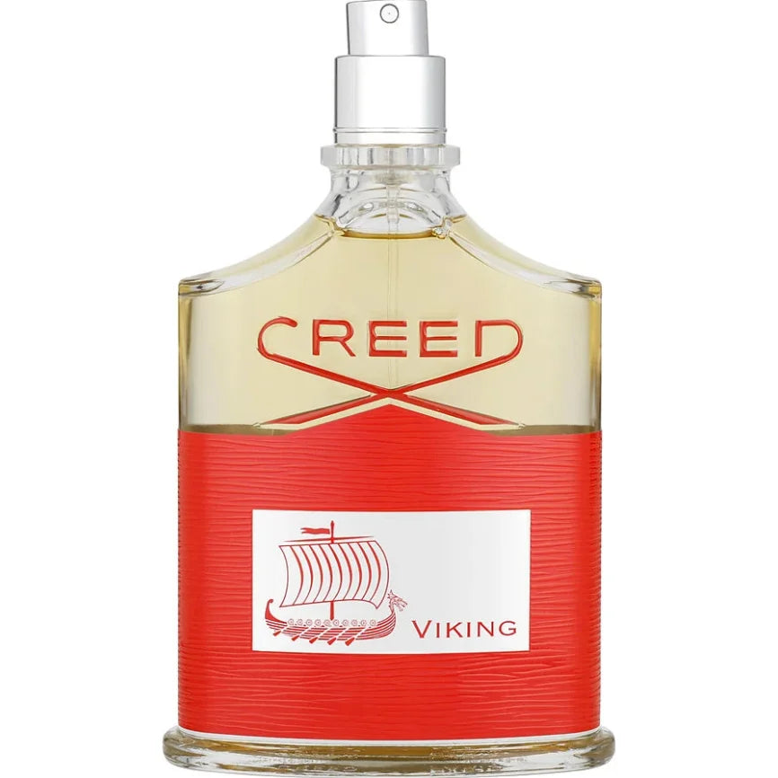 Creed Viking Cologne men Eau De Parfum Spray 100ml Tester woody notes Covered or uncovered, random packaging is rudimentary
