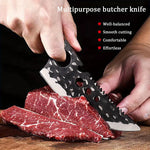 1 PC Stainless Steel Multipurpose Kitchen Chef Boning Knife With Sheath Professional Cutting Fish Barbecue Convenience Knife