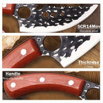 1 PC Stainless Steel Multipurpose Kitchen Chef Boning Knife With Sheath Professional Cutting Fish Barbecue Convenience Knife