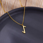 Viking Rune Necklace for Women Norse Runic Letter Pendant Necklaces Minimalist Nordic Stainless Steel Jewelry Christmas Gift