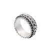 Nordic Vikings Dragon Scale Rings For Men Boys 316L Stainless Steel Viking Dragon Spine Ring Punk Vintage Party Jewelry Gifts