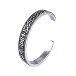Norse Viking 316L Stainless Steel Thor's Hammer Bracelets For Men Women Paracord Amulet Runes Bangles Jewelry Gifts Wholesale