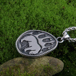 Never Fade Viking Bear Men's Pendant Necklace Punk Bear Claw High Quality As Men Jewelry