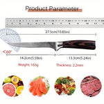 1 PC Stainless Steel Boning Knife Professional Kitchen Tool for Meat Fish Vegetable Carving Cleaver Sharpener Cookware
