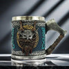 450ml Drinking Gothic Coffee Cup Viking Style Beer Mug Bar Drinking Coffee Cup Large Barrel Beer Mug Gothic Beer Mug Tea Mug