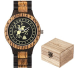 Wooden Viking Watch - Viking Warriors