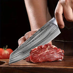 PC Professional Kitchen Multipurpose Chef Knife Stainless Steel Boning Cutting Fish Cleaver Cooking Knife