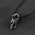 Viking Wolf Head Necklace Pendant Norse Vikings Amulet Men Women Original Animal Jewelry