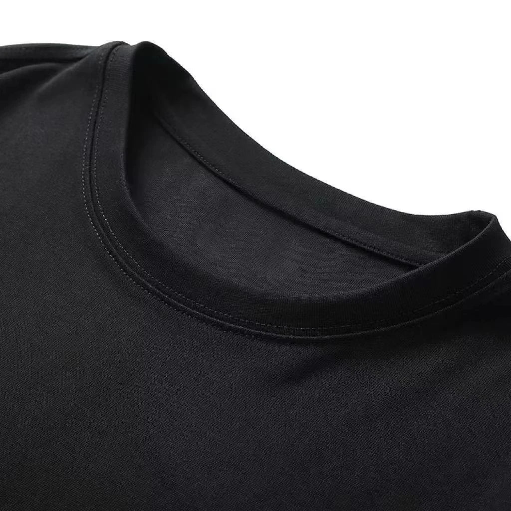 NICHE Viking Warrior Crew Neck Short Sleeve T-Shirt American Tough Guy Short Sleeve T-shirt Summer Tactical Military Fan Men Top
