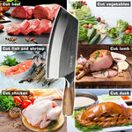 Damascus Kitchen Knife Cleaver Cooking Knives Stainless Steel Chinese Knife Slicer Chef Knife Cutter Kitchen Tools For Home