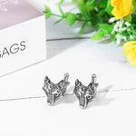 BONISKISS Men's Stainless Steel Cufflinks Nordic Viking Odin Compass Symbol Rune Cufflinks The Best Gift for Father Husband Son