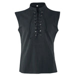 New Medieval Retro Men's Short Vest Multi Color Selection Halloween Carnival Dress Up Costume Daily Outfit Hot Selling
