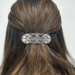 4PCS Viking Vintage Rectangular Hairclip, Retro Hair Clip, Celtic Knot Protection, Hair Clip, Hair Barrettes, Jewelry Charm Gift
