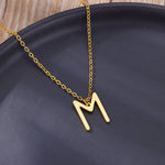 Viking Rune Necklace for Women Norse Runic Letter Pendant Necklaces Minimalist Nordic Stainless Steel Jewelry Christmas Gift
