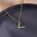 Viking Rune Necklace for Women Norse Runic Letter Pendant Necklaces Minimalist Nordic Stainless Steel Jewelry Christmas Gift