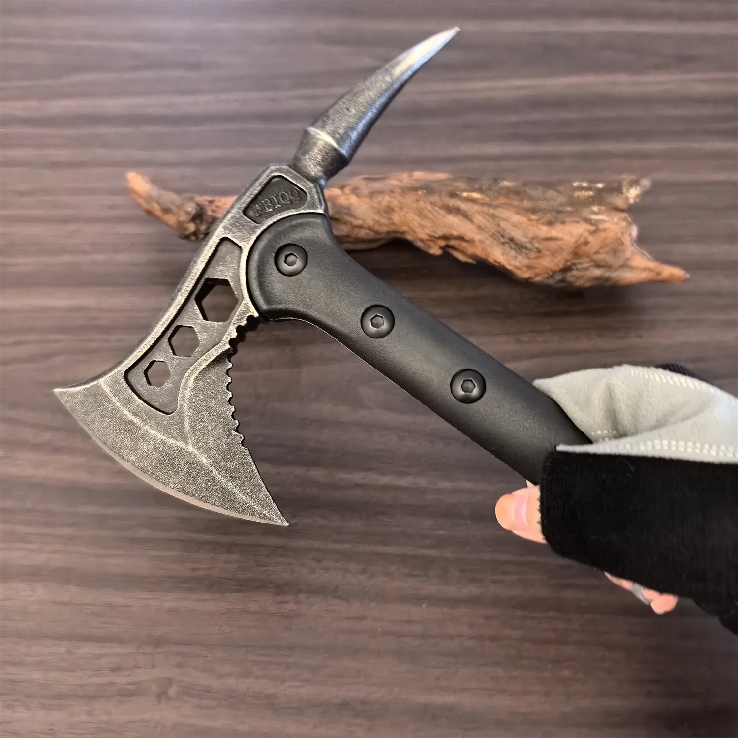 High Quality Multifunctional Axe, Outdoor Travel, Stainless Steel, Sharp and Durable, Outdoor Camping Axe