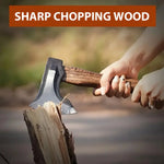 Outdoors Hand Axe Tactical Survival Ax Professional Hatchet for Firewood Multifunctional Axe for Cutting Wood Camping Supplies