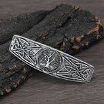 4PCS Viking Vintage Rectangular Hairclip, Retro Hair Clip, Celtic Knot Protection, Hair Clip, Hair Barrettes, Jewelry Charm Gift