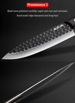 3 Pcs Stainless Steel Chef Knife Set Hand Forged Kitchen Cutters Boning Slicing Butcher Utility Paring Cleavers
